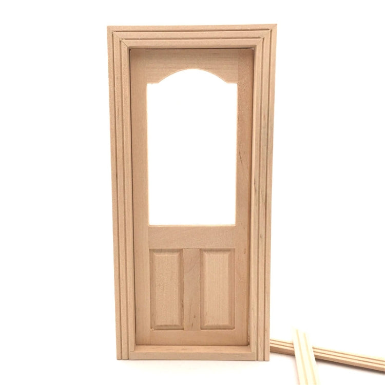 1:12  Mini House Toy Furniture Accessory Simulation Door(Original Color) - Pretend Play Toys by PMC Jewellery | Online Shopping South Africa | PMC Jewellery | Buy Now Pay Later Mobicred