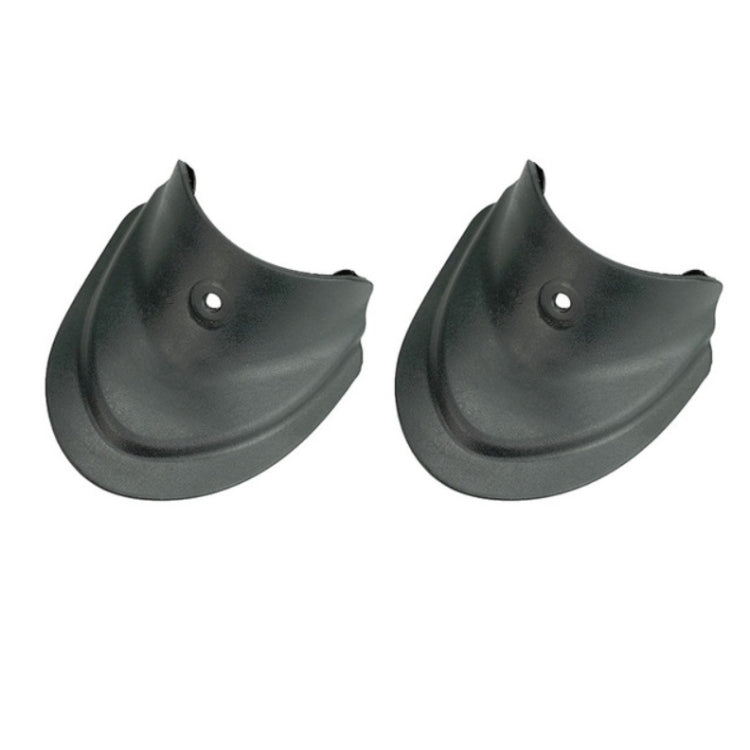 3 Pairs Scooter Fender Fishtail Rubber Front And Rear Fender Modified Accessories for Xiaomi M365 / Pro(Mudguard Black) - Accessories & Parts by PMC TechLife | Online Shopping South Africa | PMC TechLife | Buy Now Pay Later Mobicred