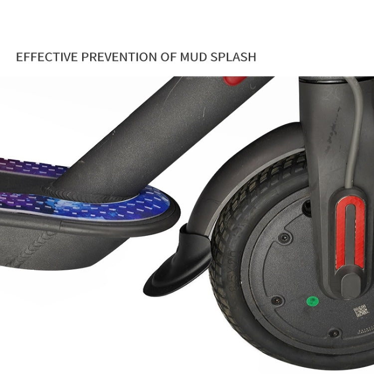 3 Pairs Scooter Fender Fishtail Rubber Front And Rear Fender Modified Accessories for Xiaomi M365 / Pro(Mudguard Black) - Accessories & Parts by PMC TechLife | Online Shopping South Africa | PMC TechLife | Buy Now Pay Later Mobicred