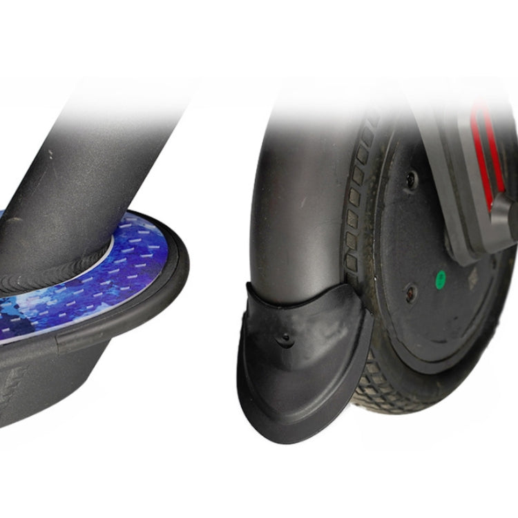 3 Pairs Scooter Fender Fishtail Rubber Front And Rear Fender Modified Accessories for Xiaomi M365 / Pro(Mudguard Black) - Accessories & Parts by PMC TechLife | Online Shopping South Africa | PMC TechLife | Buy Now Pay Later Mobicred