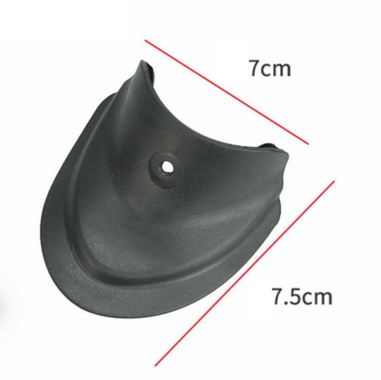 3 Pairs Scooter Fender Fishtail Rubber Front And Rear Fender Modified Accessories for Xiaomi M365 / Pro(Mudguard Black) - Accessories & Parts by PMC TechLife | Online Shopping South Africa | PMC TechLife | Buy Now Pay Later Mobicred