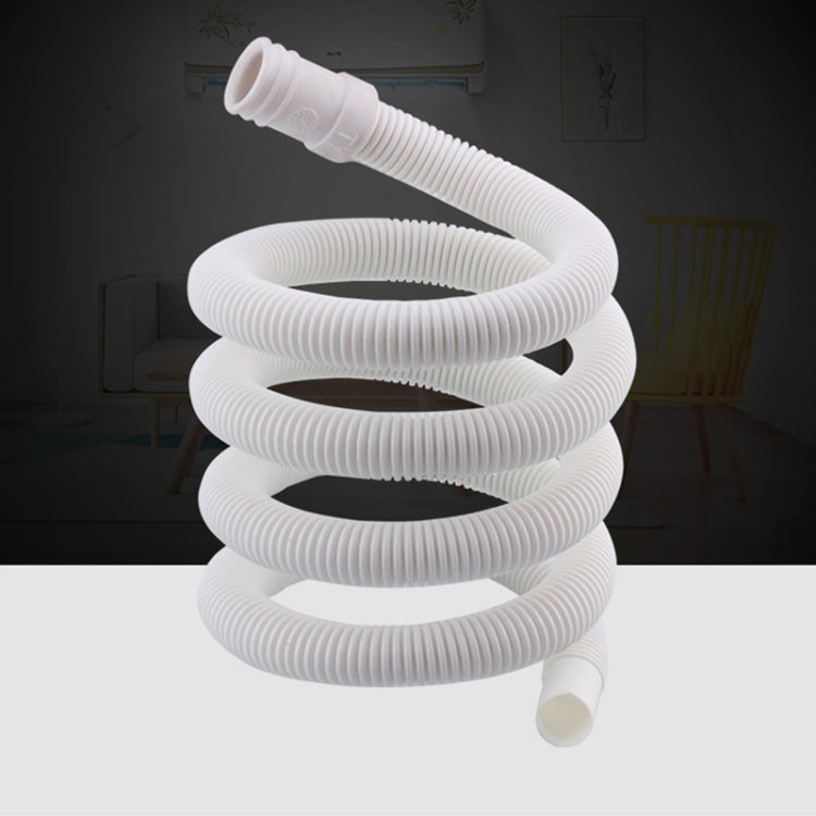 18mm Diameter Plastic Drain Pipe Water Outlet Extension Hose with Clamp for Semi-automatic Washing Machine / Air Conditioner, Size:1m Length - Air Conditioning & Accessories by PMC TechLife | Online Shopping South Africa | PMC TechLife | Buy Now Pay Later Mobicred