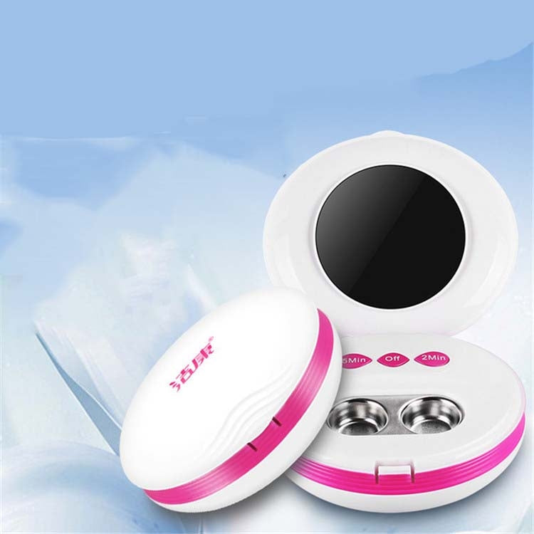 Jie Kang Contact Lens Cleaner and Contact Lens Automatic Cleaning Machine Box(Rose Red White) - free shipping - PMC TechLife - Order now!