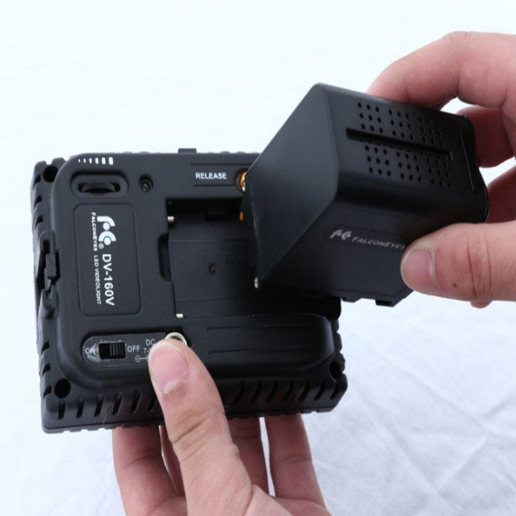 BB-6 AA Battery Box To F970 Box Universal Battery Box for LED Camera Light Fill Light - Battery Storage Box by PMC TechLife | Online Shopping South Africa | PMC TechLife | Buy Now Pay Later Mobicred