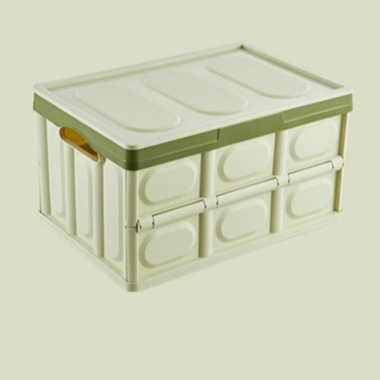 Car Trunk Storage Box Foldable Car Plastic Storage Box, Size:L(Green) - Stowing Tidying by PMC Jewellery | Online Shopping South Africa | PMC Jewellery | Buy Now Pay Later Mobicred