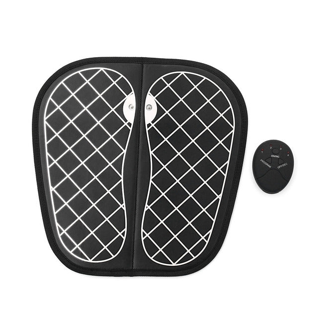 EMS Intelligent Foot Massager Foot Massage Blood Circulation Machine - Massage & Relaxation by PMC TechLife | Online Shopping South Africa | PMC TechLife | Buy Now Pay Later Mobicred