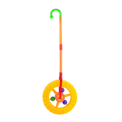 Trolley Toys Baby Walker Single Wheel Pusher Random Color Delivery - Baby Toys by PMC Jewellery | Online Shopping South Africa | PMC Jewellery