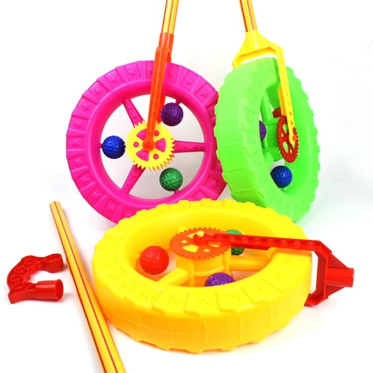 Trolley Toys Baby Walker Single Wheel Pusher Random Color Delivery - Baby Toys by PMC Jewellery | Online Shopping South Africa | PMC Jewellery