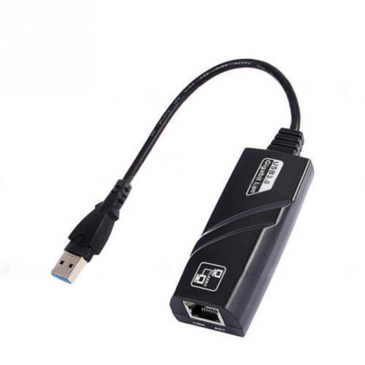 2 PCS USB3.0 Gigabit Network Card Laptop External Wired USB to RJ45 Network Cable Interface - Lan Cable and Tools by PMC Jewellery | Online Shopping South Africa | PMC Jewellery | Buy Now Pay Later Mobicred