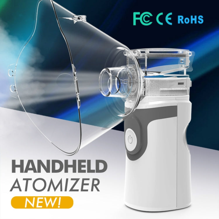 Z-IMAGING H101 Portable Ultrasonic Mini Handheld Children Silent Small Ultrasonic Atomizer(Grey) - free shipping - PMC TechLife - Order now!