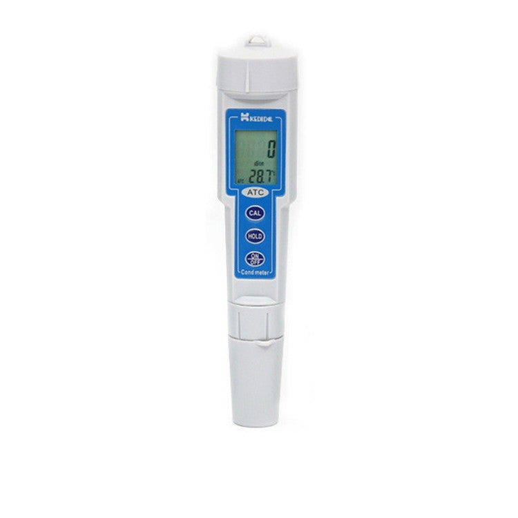 Kedida CT3030 Conductivity + Temp Meter Portable LCD Digital Water Testing Measurement Pen - PH & Moisture Meter by PMC Jewellery | Online Shopping South Africa | PMC Jewellery | Buy Now Pay Later Mobicred