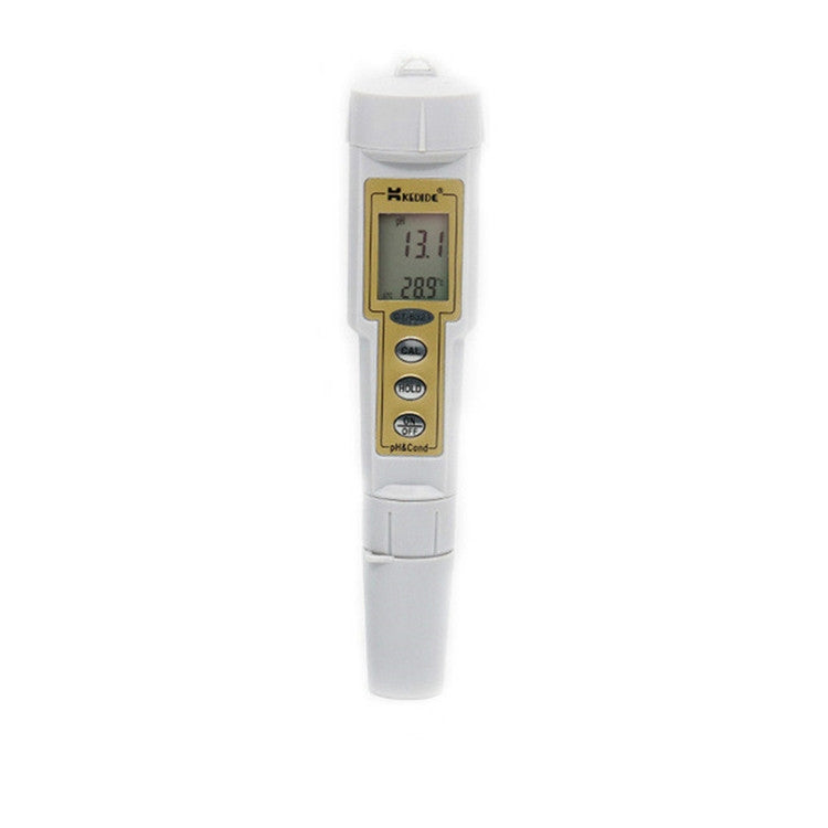 Kedida CT6322 PH Conductivity Temp Meter Portable LCD Digital Water Testing Measurement Pen - PH & Moisture Meter by PMC Jewellery | Online Shopping South Africa | PMC Jewellery | Buy Now Pay Later Mobicred