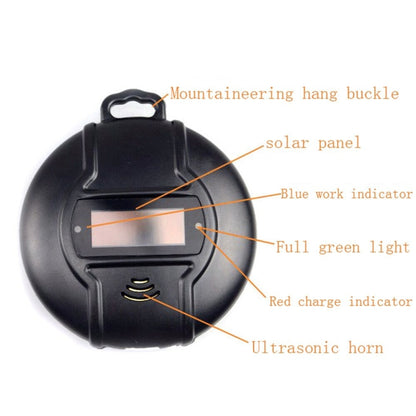 Outdoor Solar Mouse Repellent Portable Compass Ultrasonic Multifunctional Electronic Insect Repellent - Outdoor Insect Repellent by PMC Jewellery | Online Shopping South Africa | PMC Jewellery | Buy Now Pay Later Mobicred