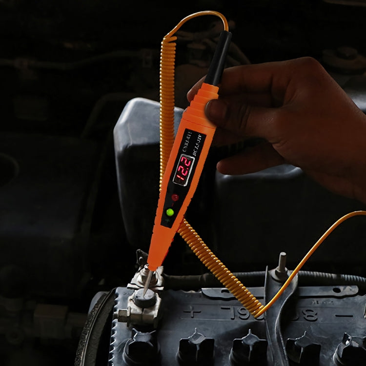 Auto Circuit Repair Digital Display Test Pen Repair Line Induction Test Pen Car Test Pen Test Light 2.5-32V - Electronic Test by PMC TechLife | Online Shopping South Africa | PMC TechLife | Buy Now Pay Later Mobicred