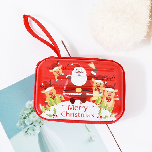 Christmas Cartoon Coin Purse Creative Square Storage Box Key Case(Type 2) - free shipping - PMC Jewellery - Order now!