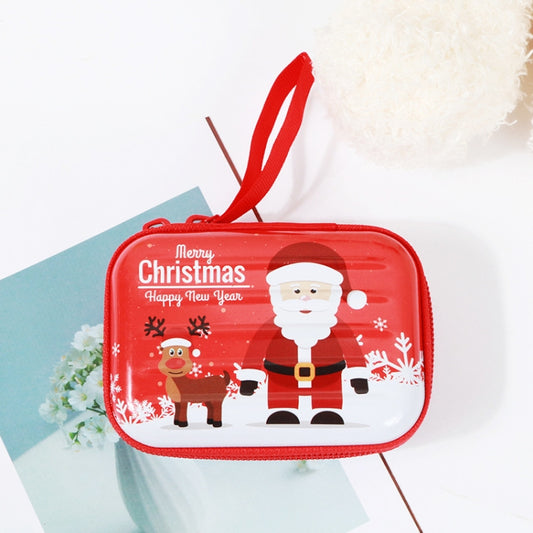 Christmas Cartoon Coin Purse Creative Square Storage Box Key Case(Type 5) - free shipping - PMC Jewellery - Order now!