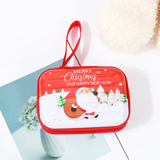 Christmas Cartoon Coin Purse Creative Square Storage Box Key Case(Type 6) - free shipping - PMC Jewellery - Order now!
