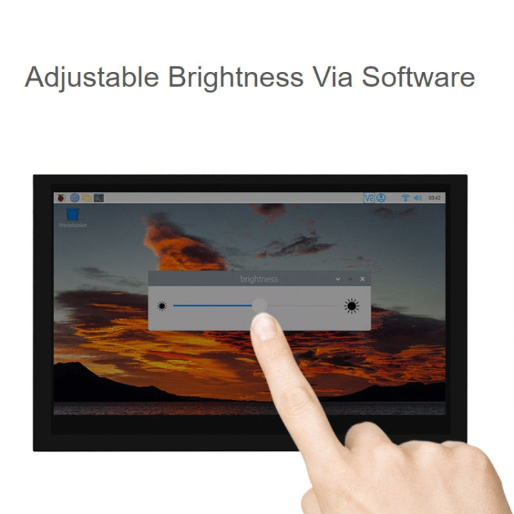 Waveshare 5 Inch DSI Display, 800 × 480 Pixel, IPS Display Panel, Style:Touch Display - LCD & LED Display Module by Waveshare | Online Shopping South Africa | PMC Jewellery | Buy Now Pay Later Mobicred