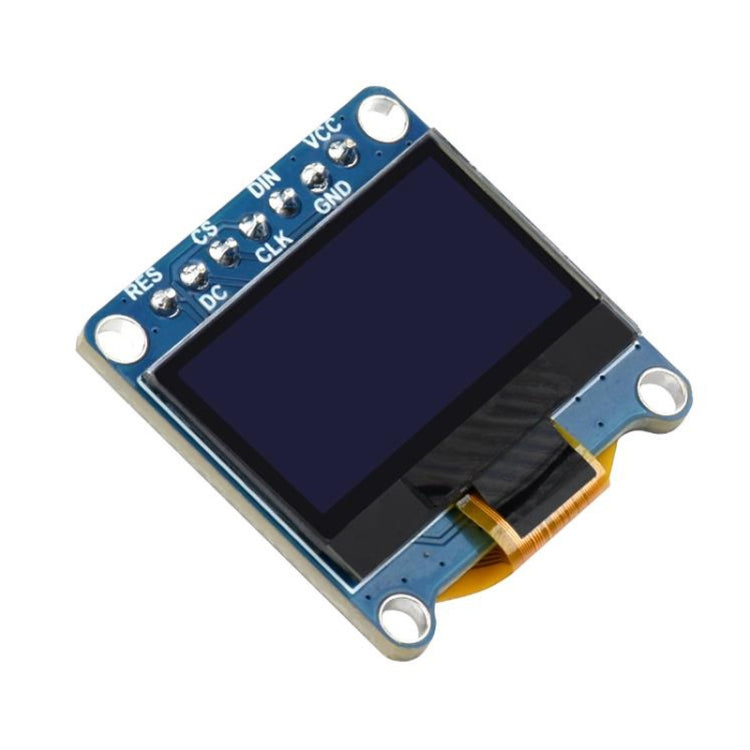 Waveshare 0.96 inch OLED Display Module, 128×64 Resolution, SPI / I2C Communication(D White) - free shipping - PMC Jewellery - Order now!