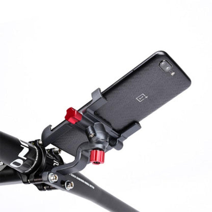 360 Rotate Eagle Claw Bionic Bike Phone Holder Mount Aluminum Bicycle Motocycle Handlebar Cellphone Stand Bracket(Gold) - Holder by PMC Jewellery | Online Shopping South Africa | PMC Jewellery | Buy Now Pay Later Mobicred