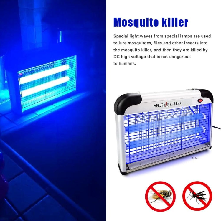 Fluorescent Lamp Household Electric Shock Mosquito Killer UV High Pressure Mosquito Killer(US Plug 110V) - Repellents by PMC Jewellery | Online Shopping South Africa | PMC Jewellery | Buy Now Pay Later Mobicred