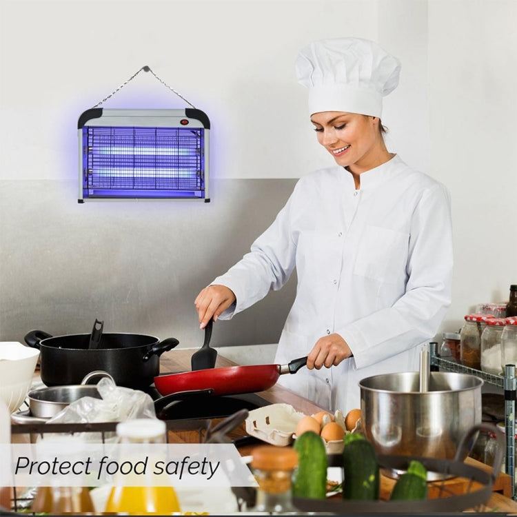 Fluorescent Lamp Household Electric Shock Mosquito Killer UV High Pressure Mosquito Killer(UK  Plug) - Repellents by PMC TechLife | Online Shopping South Africa | PMC TechLife | Buy Now Pay Later Mobicred
