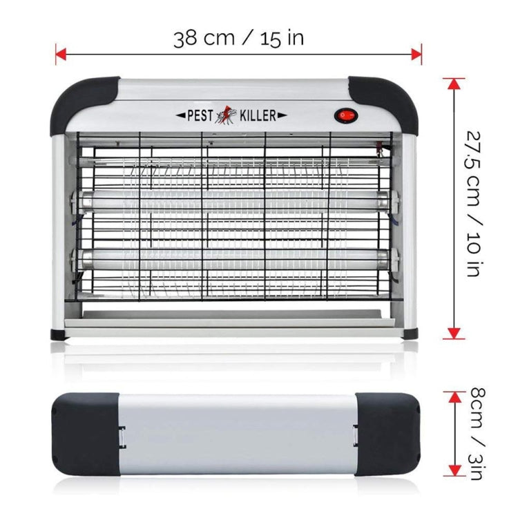 Fluorescent Lamp Household Electric Shock Mosquito Killer UV High Pressure Mosquito Killer(UK  Plug) - Repellents by PMC TechLife | Online Shopping South Africa | PMC TechLife | Buy Now Pay Later Mobicred