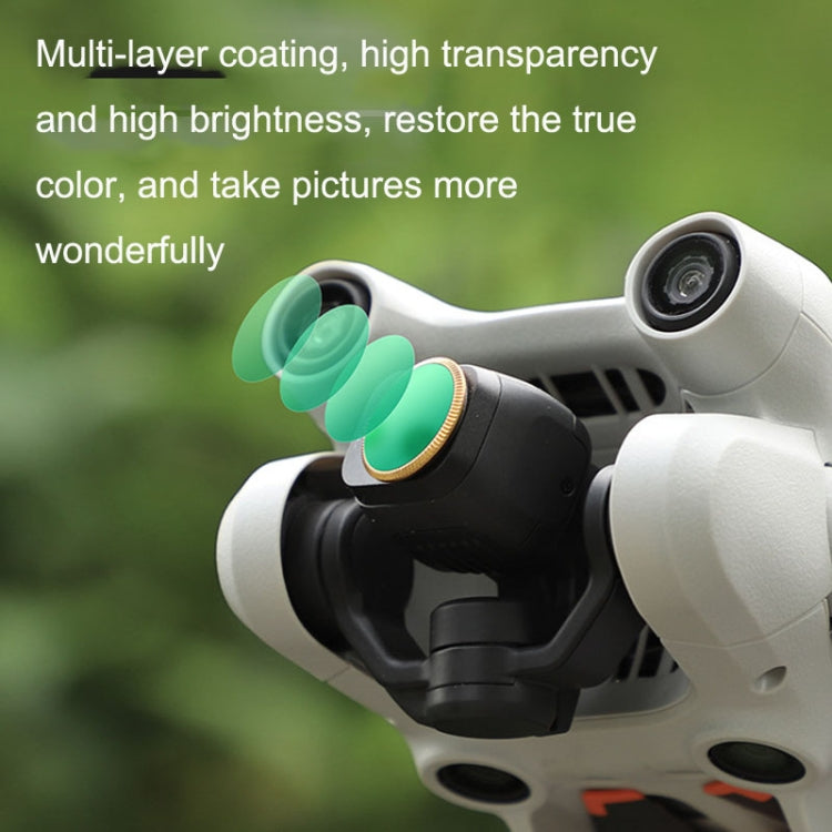 4 PCS / Set ND4+ND8+ND16+ND32 Sunnylife MM3-FI411 For Mini 3 Pro Adjustable Filter - free shipping - PMC TechLife - Order now!