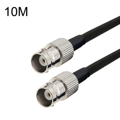 BNC Female To BNC Female RG58 Coaxial Adapter Cable, Cable Length:10m - Connectors by PMC Jewellery | Online Shopping South Africa | PMC Jewellery | Buy Now Pay Later Mobicred