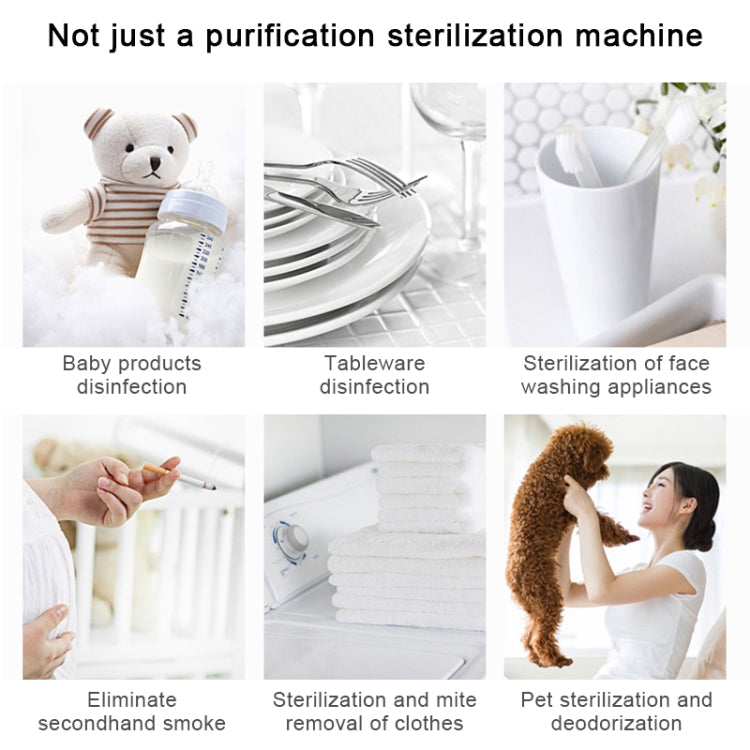 Portable Donut Electric Air Purifier Home Car Anion Ozone Deodorizer(Black) - free shipping - PMC TechLife - Order now!