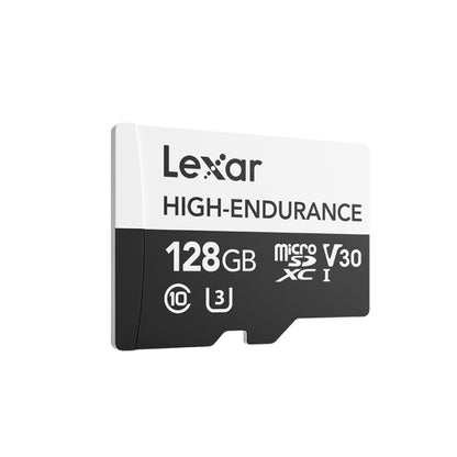 Lexar MicroSDHC 128GB High-endurance Driving Recorder Video Surveillance Camera TF Memory Card Video Card - Micro SD Card by Lexar | Online Shopping South Africa | PMC Jewellery | Buy Now Pay Later Mobicred