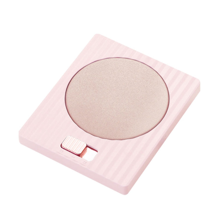 Home USB Constant Temperature Cup Mat Heat Thermos Coaster, Style:With Adapter(Romantic Pink) - USB Heater by PMC TechLife | Online Shopping South Africa | PMC TechLife | Buy Now Pay Later Mobicred