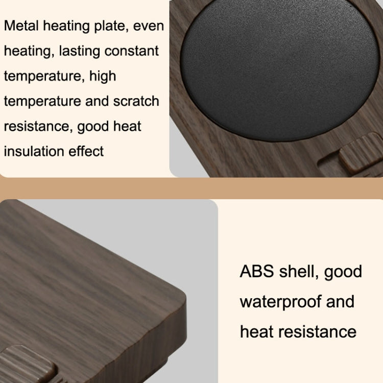 Home USB Constant Temperature Cup Mat Heat Thermos Coaster, Style:With Adapter(Romantic Pink) - USB Heater by PMC TechLife | Online Shopping South Africa | PMC TechLife | Buy Now Pay Later Mobicred