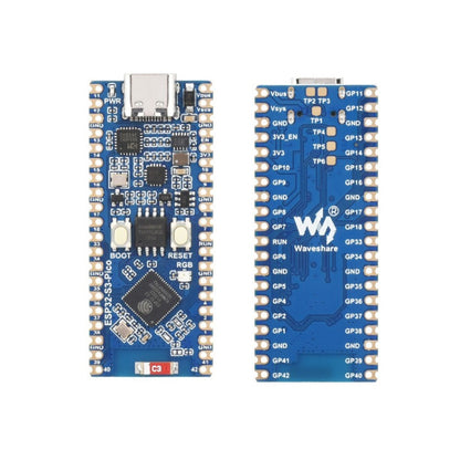 Waveshare ESP32-S3 Microcontroller, 2.4 GHz Wi-Fi Development Board Dual-core Processor - Arduino Nucleo Accessories by Waveshare | Online Shopping South Africa | PMC Jewellery | Buy Now Pay Later Mobicred