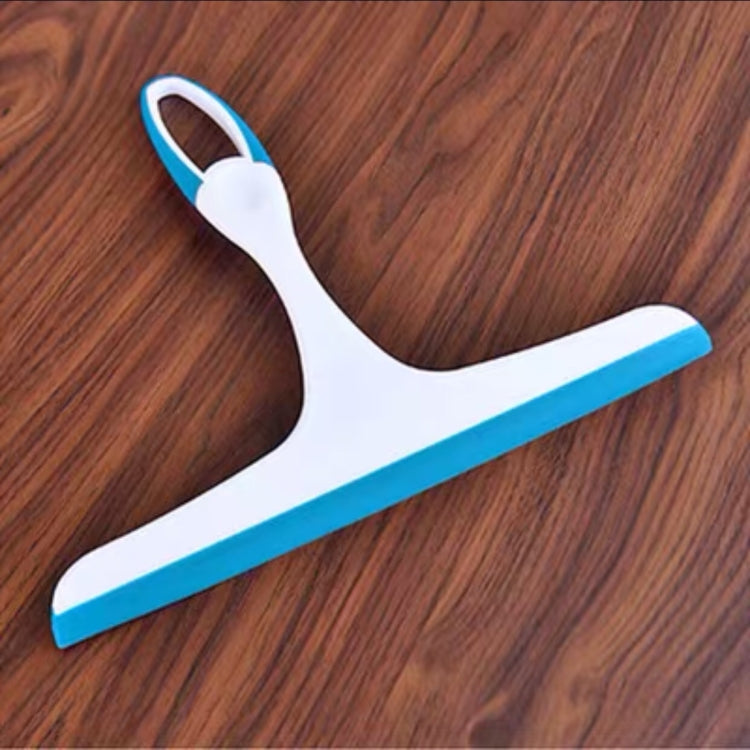 Glass Window Wiper  Bathroom Glass Wiper Window Glass Cleaner Household Cleaning(Blue) - Sponges, Cloths & Brushes by PMC TechLife | Online Shopping South Africa | PMC TechLife