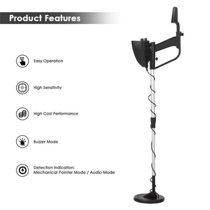 MD4030 Underground Metal Detectors Detection Instrument - Metal Detector by PMC Jewellery | Online Shopping South Africa | PMC Jewellery | Buy Now Pay Later Mobicred