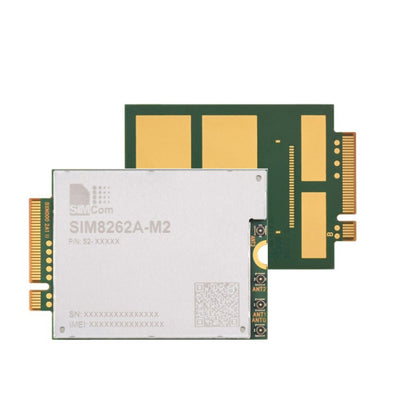 Waveshare SIM8262A-M2 SIMCom Original 5G Module, Interface M.2 - Modules Expansions Accessories by Waveshare | Online Shopping South Africa | PMC Jewellery | Buy Now Pay Later Mobicred