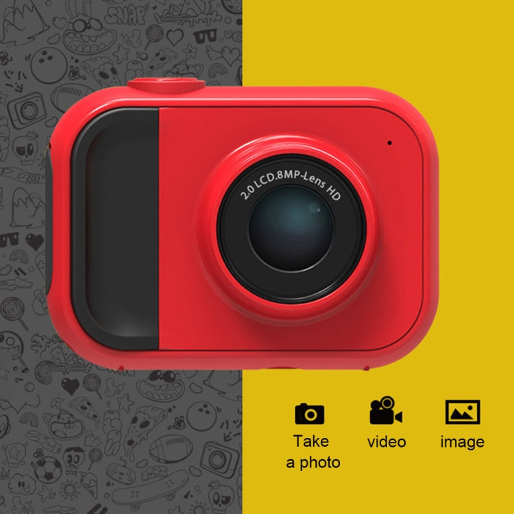 Puzzle Children Exercise Digital Camera with Built-in Memory, 120 Degree Wide Angle Lens(Yellow) - Children Cameras by PMC Jewellery | Online Shopping South Africa | PMC Jewellery | Buy Now Pay Later Mobicred