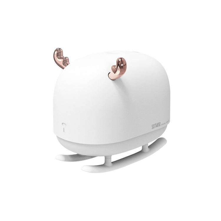 SOTHING DSHJ-H-009 260ML Deer Air Humidifier USB Home Atmosphere Night Light Air Purifier(White) - free shipping - PMC TechLife - Order now!