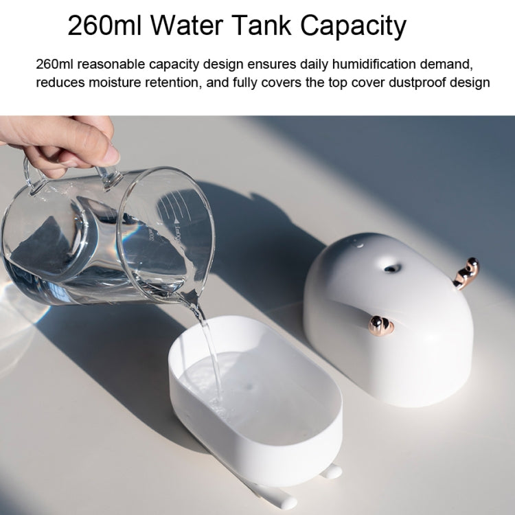 SOTHING DSHJ-H-009 260ML Deer Air Humidifier USB Home Atmosphere Night Light Air Purifier(White) - free shipping - PMC TechLife - Order now!