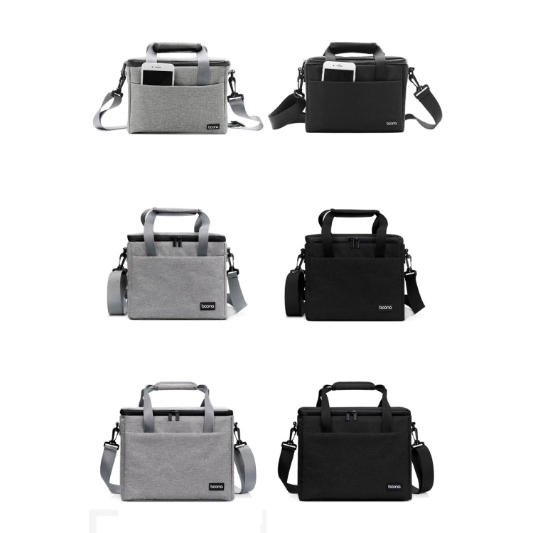 Baona BN-H001 Digital Camera Bag Casual Portable Camera Waterproof Bag, Size:Medium(Gray) - free shipping - PMC TechLife - Order now!