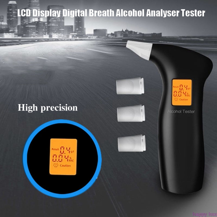 Keweis Portable Blowing Alcohol Tester( KWS-712T Blue) - Breath Alcohol Tester by PMC TechLife | Online Shopping South Africa | PMC TechLife | Buy Now Pay Later Mobicred