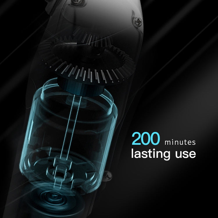 Retro Oil Head Electric Pusher Strong Power Electric Fader LCD Digital Display Rechargeable Hair Clipper(US Plug) - free shipping - PMC TechLife - Order now!