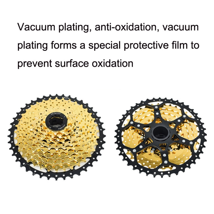 VG Sports Split Mountain Bike Lightweight Cassette Flywheel, Style:9 Speed 42T - free shipping - PMc TechLife - Order now!