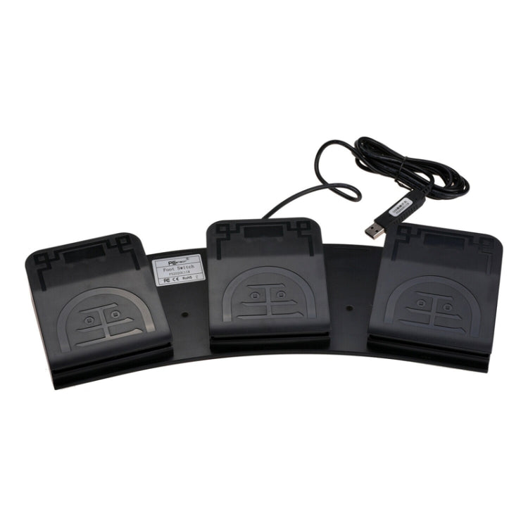 FS2020U CF Foot Switch Foot Pedal Keyboard Control Mouse Game Combo Pedal(Photoelectric Mute) - free shipping - PMC Jewellery - Order now!