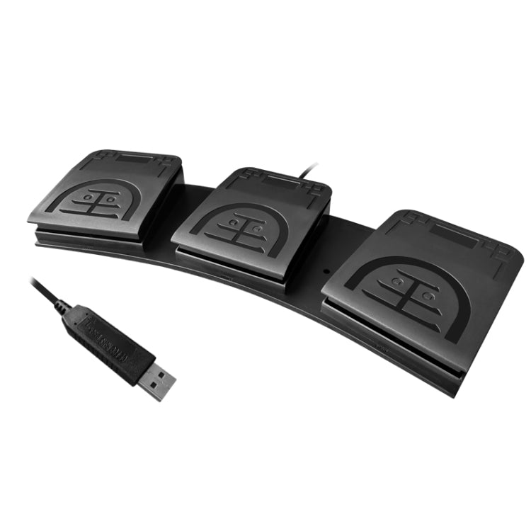 FS2020U CF Foot Switch Foot Pedal Keyboard Control Mouse Game Combo Pedal(Mechanical Sound) - free shipping - PMC Jewellery - Order now!