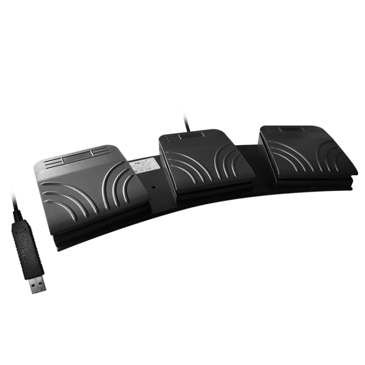 FS2020TU CF Foot Switch Foot Pedal Keyboard Control Mouse Game Combo Pedal(Photoelectric Mute) - free shipping - PMC Jewellery - Order now!