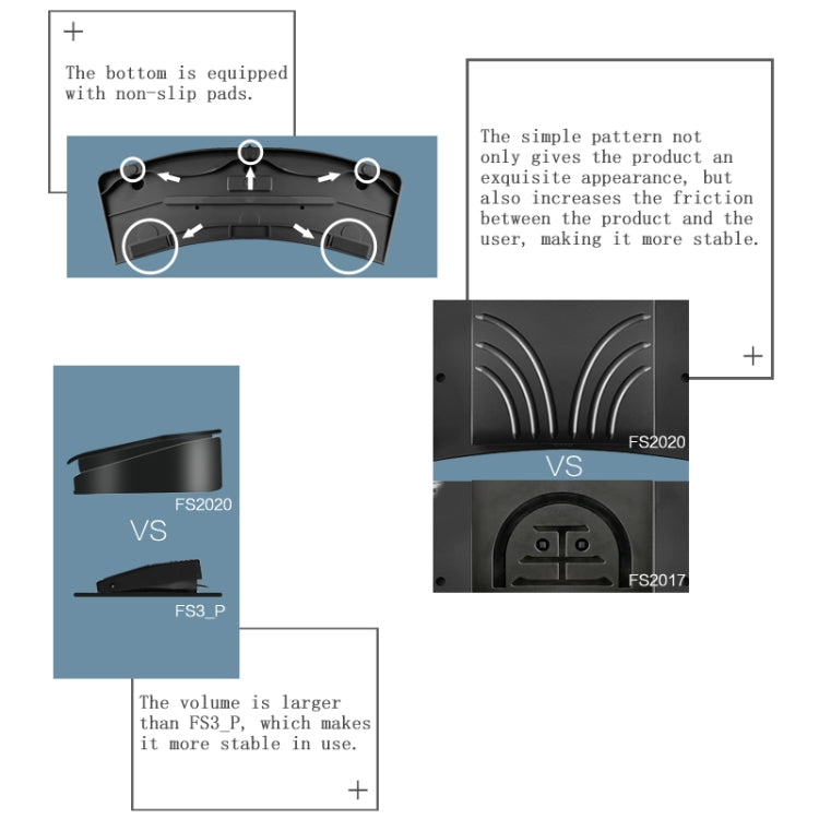 FS2020TU CF Foot Switch Foot Pedal Keyboard Control Mouse Game Combo Pedal(Photoelectric Mute) - free shipping - PMC Jewellery - Order now!