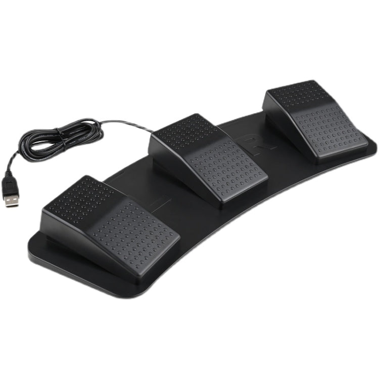 Pcsensor FS23 CF Foot Pedal Switch Keyboard Control Mouse Game Combo Pedal(Photoelectric Mute) - free shipping - PMC Jewellery - Order now!