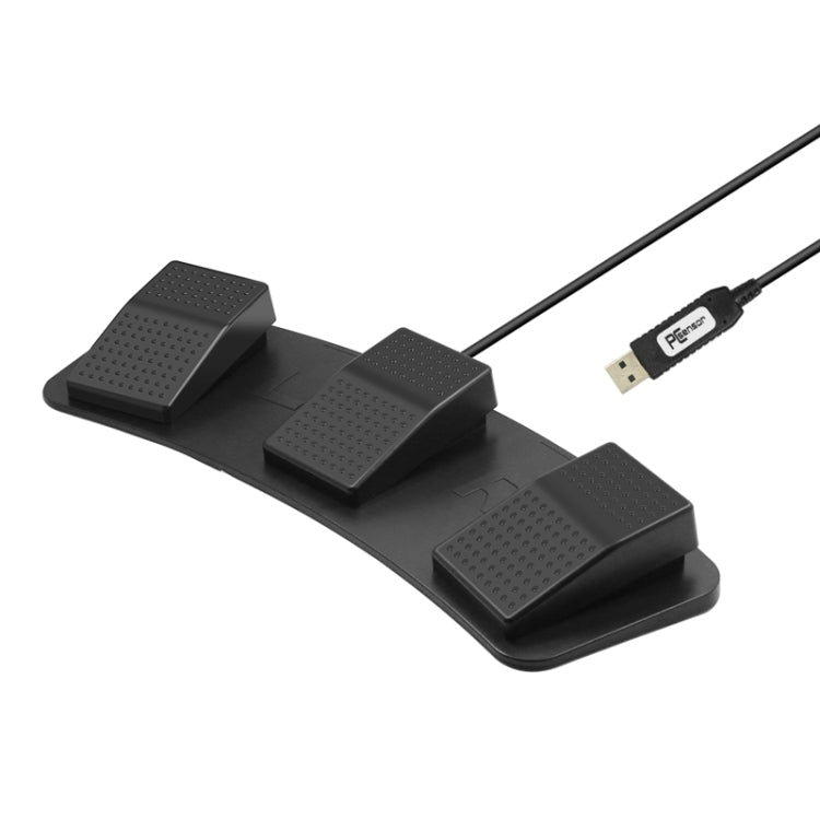 Pcsensor FS23 CF Foot Pedal Switch Keyboard Control Mouse Game Combo Pedal(Photoelectric Mute) - Other by Pcsensor | Online Shopping South Africa | PMC Jewellery | Buy Now Pay Later Mobicred